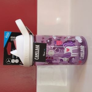 Brand new Kids Eddy+ CamelBak water bottle